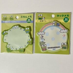 Keroppi Sticky Note Set
